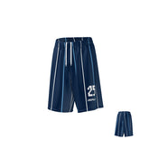 Basketball Shorts Lines - Navy